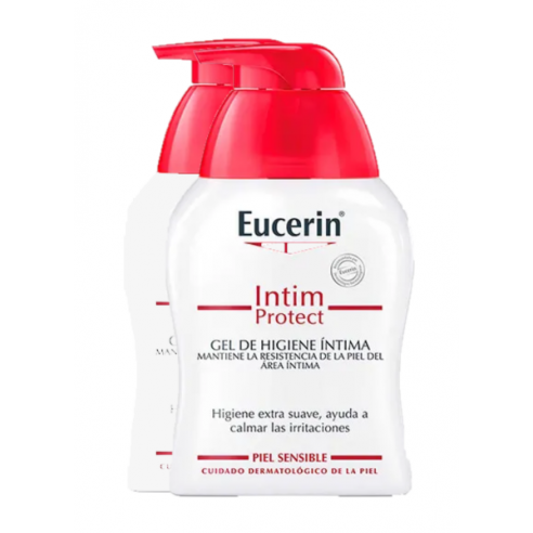 EUCERIN HIGIENE ÍNTIMA DUPLO 250ML