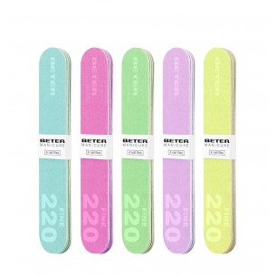 BETER PACK 4 LIMAS COLORES