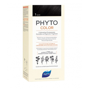PHYTO COLOR 1 NEGRO