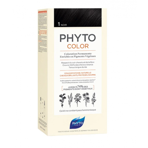 PHYTO COLOR 1 NEGRO