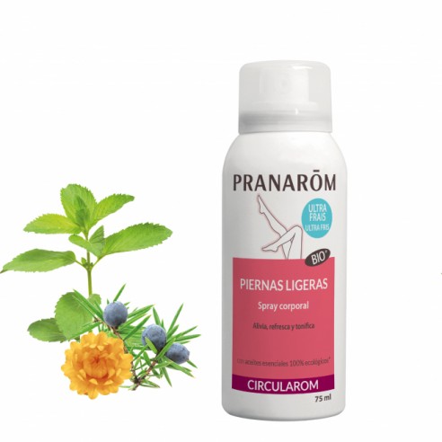 PRANAROM SPRAY PIERNAS LIGERAS 75ML