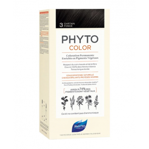PHYTO COLOR 3 CASTAÑO OSCURO