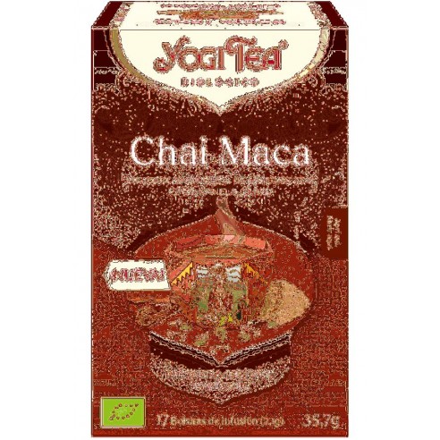 YOGI TEA CHAI MACA 17 BOLSITAS INFUSION