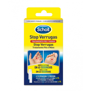SCHOLL STOP VERRUGAS 80 ML