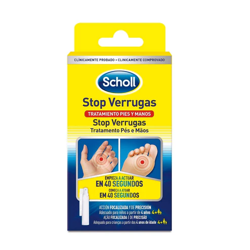 SCHOLL STOP VERRUGAS 80 ML