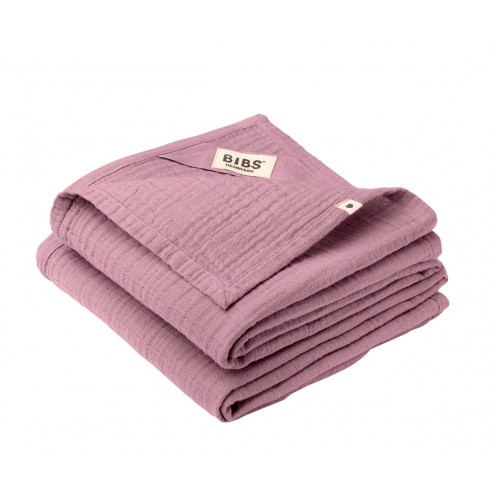BIBS 2 MUSELINAS ROSA HEATHER