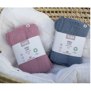 BIBS 2 MUSELINAS ROSA HEATHER 2