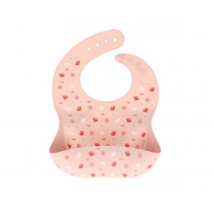 TUTETE BABERO SILICONA ROSA...