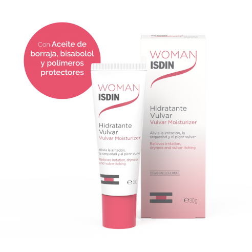 WOMAN ISDIN HIDRATANTE VULVAR 30 G