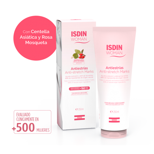 WOMAN ISDIN ANTIESTRIAS 250 ML