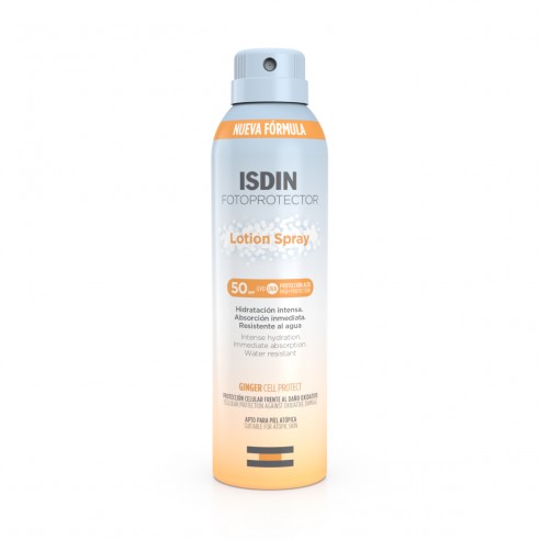 ISDIN SPF 50 LOCION SPRAY 200 ML