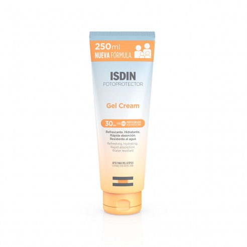 ISDIN SPF 30 GEL CREMA 200 ML