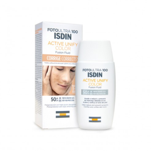 ISDIN SPF 100 ACTIVE UNIFY FUSION...