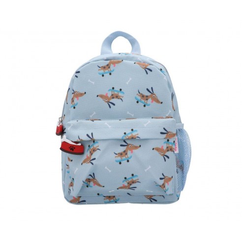 TUTETE MOCHILA INFANTIL SKATER DOG