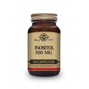 SOLGAR INOSITOL 500 MG 50 CAPS