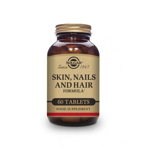 SOLGAR SKIN NAILS AND HAIR 60COMP