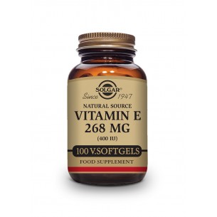 SOLGAR VIT E 400 UI 100CAPS