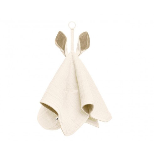 TUTETE DOU DOU KANGAROO BIBS IVORY