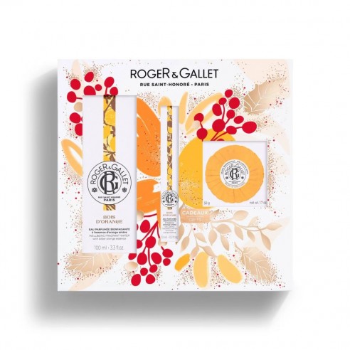 ROGER GALLET COFRE BOIS DE ORANGE 100ML