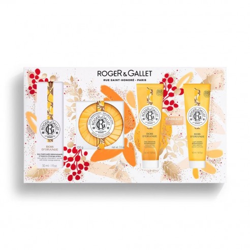 ROGER GALLET COFRE BOIS DE ORANGE 30 ML