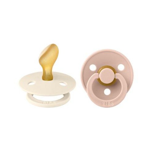 TUTETE BIBS CHUPETE IVORY/BLUSH TALLA...