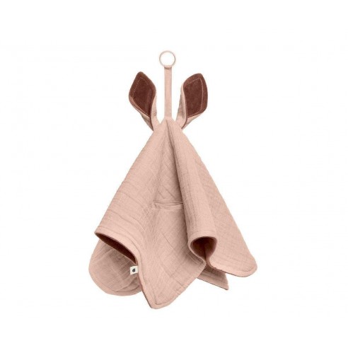 TUTETE DOU DOU KANGAROO BIBS BLUSH