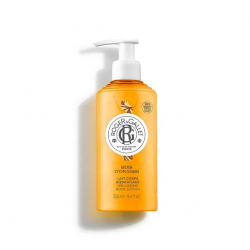 ROGER GALLET BOIS ORANGE LECHE...