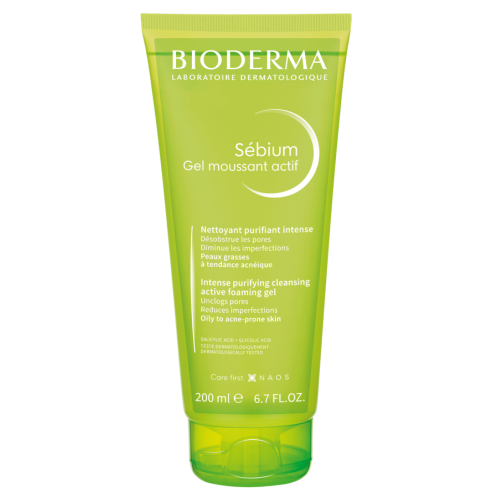 BIODERMA SEBIUM GEL MOUSSANT ACTIF...