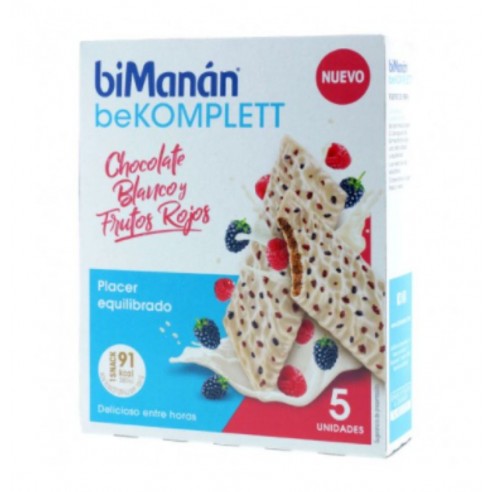 BIMANAN BE KOMPLETT CHOCOLATE BLANCO...