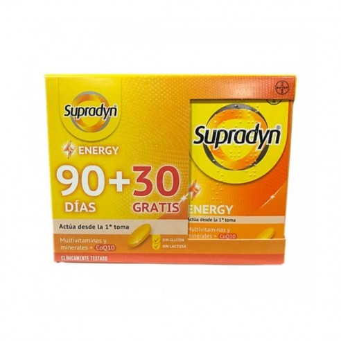 SUPRADYN PROMOCION 120 COMPRIMIDOS (1...