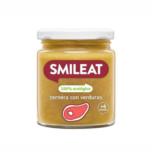 SMILEAT TARRITO TERNERA CON VERDURAS...
