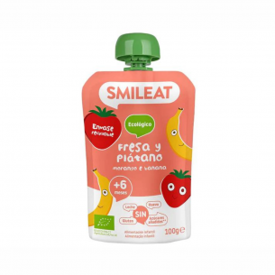 SMILEAT POUCH DE FRESA Y...