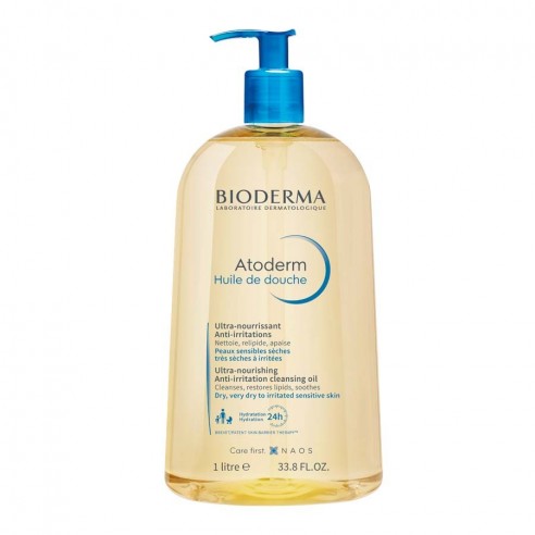 BIODERMA ATODERM HUILE DOUCHE 1 L