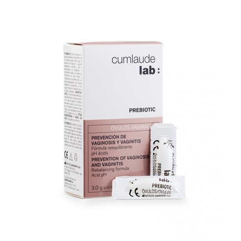 CUMLAUDE PREBIOTIC 10 OVULOS VAGINALES