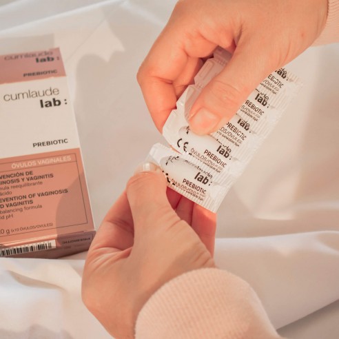 CUMLAUDE PREBIOTIC 10 OVULOS VAGINALES