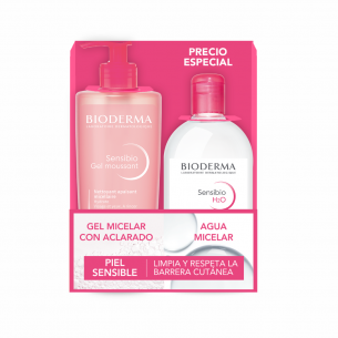BIODERMA PACK SENSIBIO H2O...
