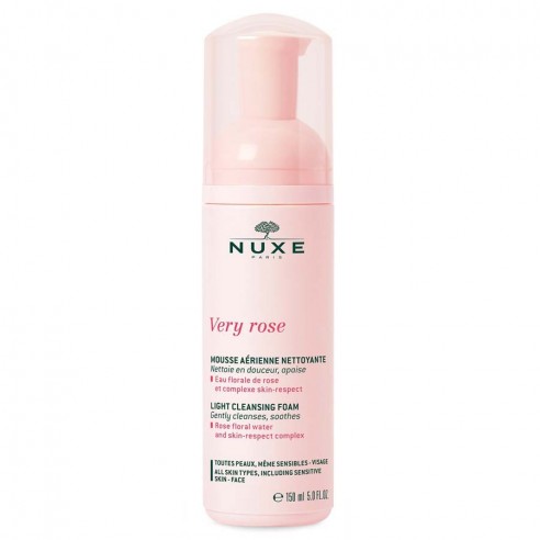 NUXE ESPUMA SUAVE FLOR ROSA 150ML