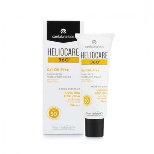 HELIOCARE 360 SPF 50 GEL OIL FREE 50 ML
