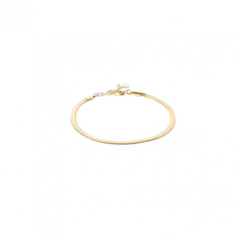 LOOM PULSERA CADENA DORADA