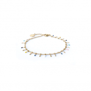 LOOM PULSERA PUNTITOS...