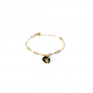 LOOM PULSERA MEDALLA...