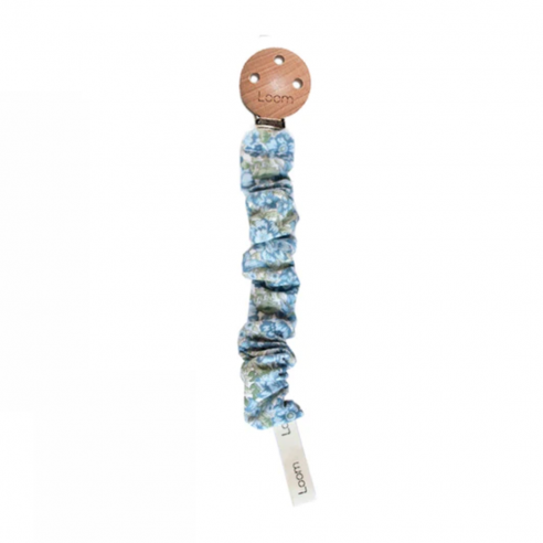 LOOM CHUPETERO POPPY AZUL