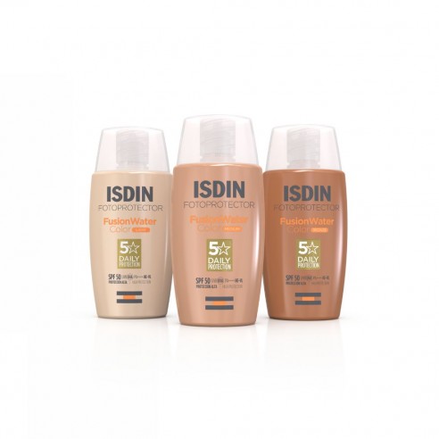 ISDIN SPF 50 FUSION WATER COLOR...
