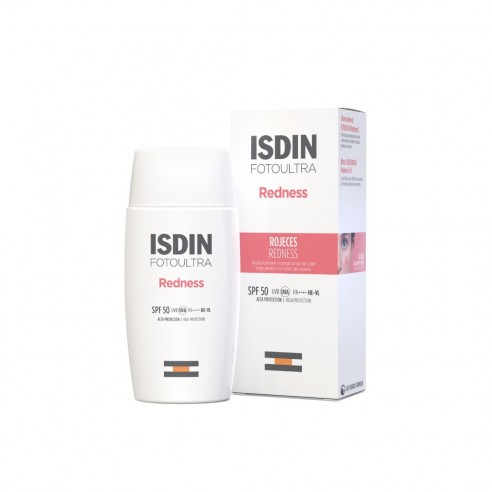 ISDIN FOTOULTRA REDNESS 1 FRASCO 50 ML