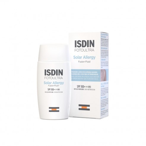 ISDIN SPF 100 SOLAR ALLERGY FUSION...