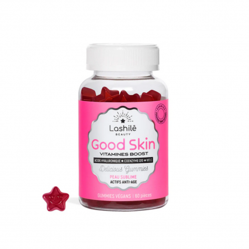 LASHILE GOOD SKIN 60 GOMINOLAS