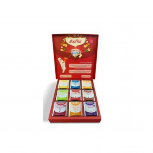 YOGI TEA SELECTION BOX 9X5...