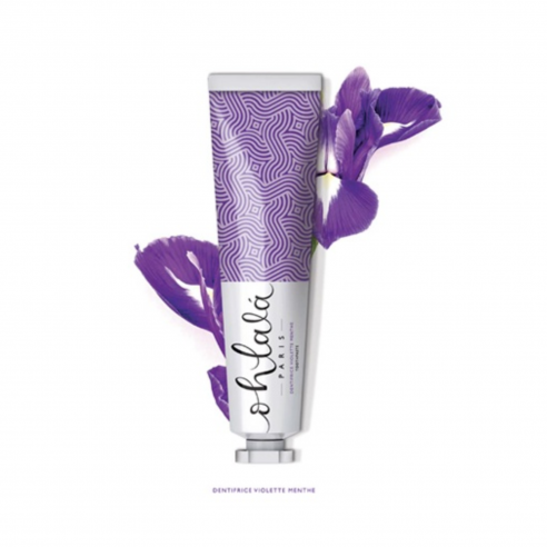 OHLALA PASTA DENTAL VIOLETA MENTA 75ML