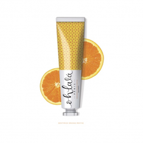 OHLALA PASTA DENTAL NARANJA MENTA 75ML