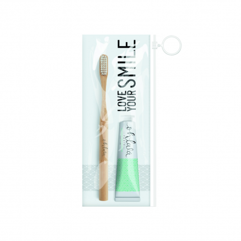 OHLALA KIT VIAJE MENTA FRESCA CEPILLO...